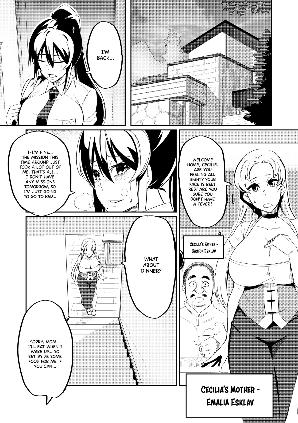 Hentai Manga Comic-Demon Slaying Battle Princess Cecilia-Chapter 1-6-17